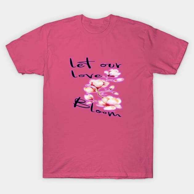 sakura's blooming T-Shirt by focusLBdesigns